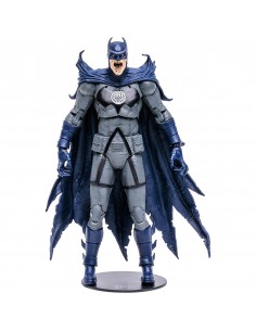Figura mcfarlane toys dc comics multiverse build a batman blackest night