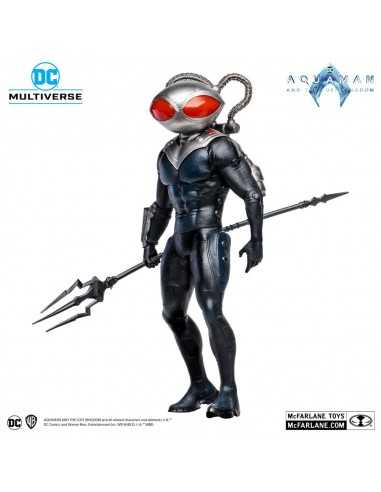 Figura mcfarlane toys dc aquaman 2 movie 12in - black manta