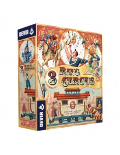 Juego de mesa devir 3 ring circus