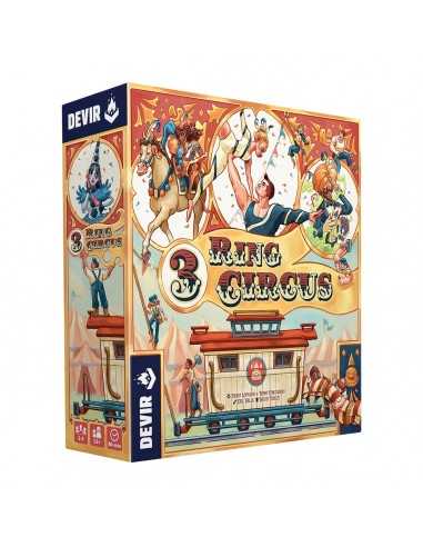 Juego de mesa devir 3 ring circus