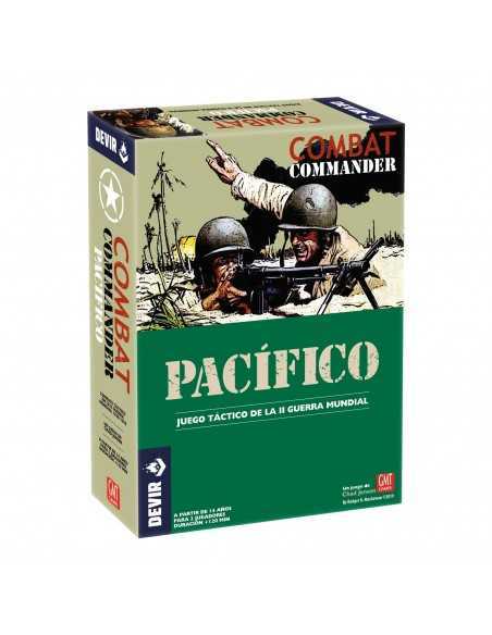 Juego de mesa devir commander pacífico