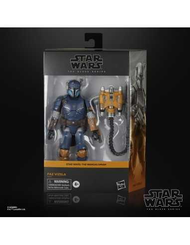 Figura hasbro star wars the black series the mandalorian paz vizsla