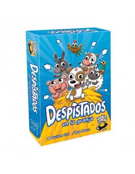 Juego de mesa despistados en la granja edad recomendada 8 aÃ±os