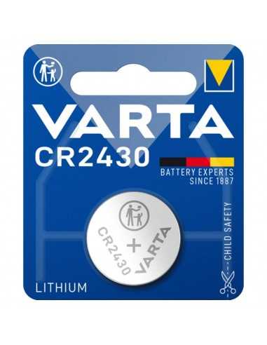 Blister pilas varta litio boton 3v cr2430