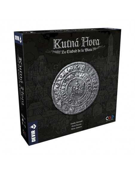 Juego de mesa devir kutná hora: la ciudad de plata + carta promocional
