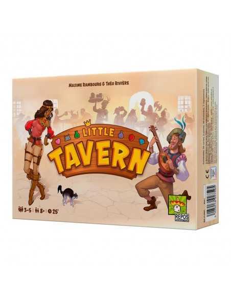 Juego de mesa little tavern edad recomendada 8 aÃ±os