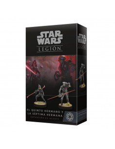 Juego de mesa star wars legion el quinto hermano y la septima hermana edad recomendada 14 aÃ±os