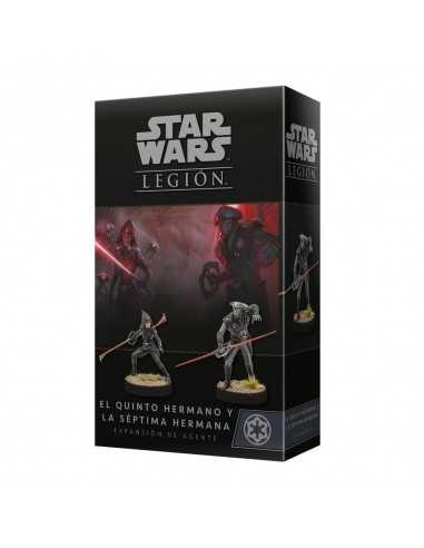 Juego de mesa star wars legion el quinto hermano y la septima hermana edad recomendada 14 años