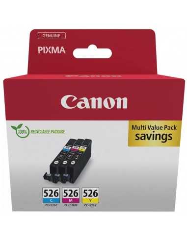 Multipack canon cli - 526 c - m - a mg5150 - mg5250 - mg6150 - mg8150 - ip4850 blister