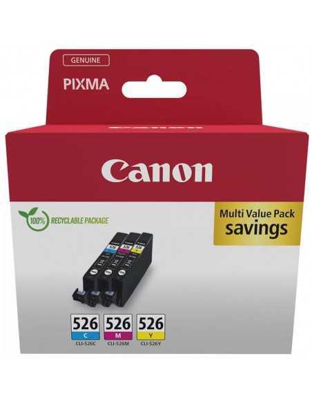 Multipack canon cli - 526 c - m - a mg5150 - mg5250 - mg6150 - mg8150 - ip4850 blister