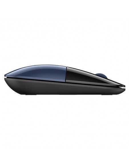 Ratón hp inalámbrico z3700 azul