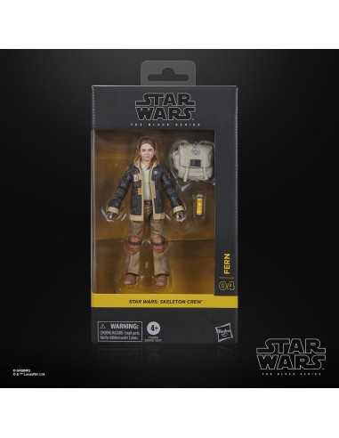 Figura hasbro star wars the black series skeleton crew fern
