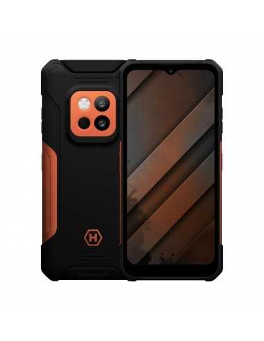 Telefono movil smartphone rugerizado hammer construction 2 5g thermal - 8gb - 256gb - 6.58 pulgadas - naranja