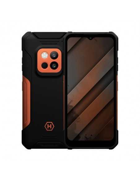 Telefono movil smartphone rugerizado hammer construction 2 5g thermal - 8gb - 256gb - 6.58 pulgadas - naranja