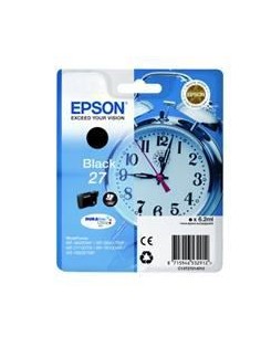 Cartucho tinta epson t270140 negro wf3000 - wf7000 - despertador