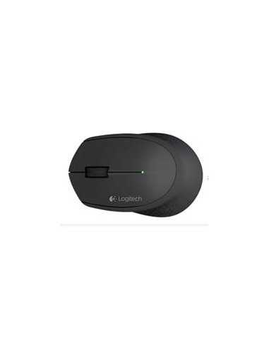 Mouse raton logitech m280 optico wireless inalambrico negro