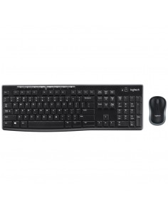Teclado + mouse logitech mk270 wireless inalambrcio frances