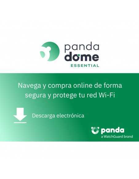Antivirus panda dome essential 3 dispositivos 1 aÃ±o esd licencia electronica