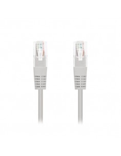 Latiguillo cable red nanocable rj45 cat.5 30m - awg24 - gris