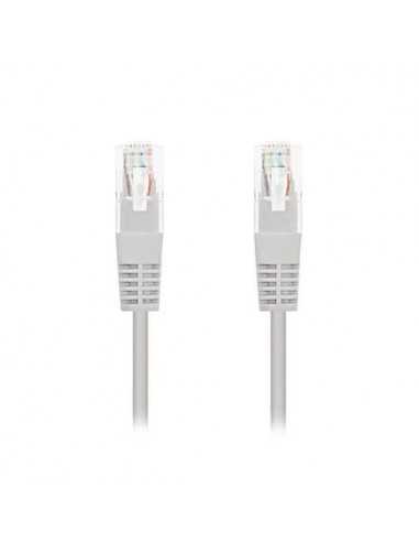 Latiguillo cable red nanocable rj45 cat.5 30m - awg24 - gris