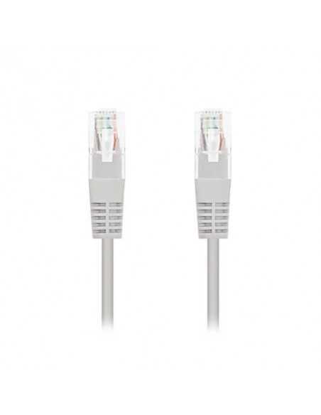 Latiguillo cable red nanocable rj45 cat.5 30m - awg24 - gris