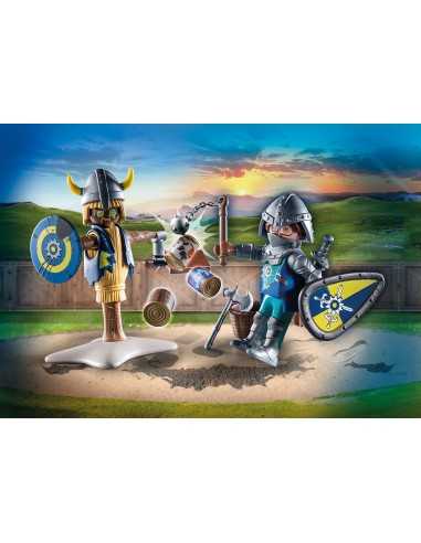 Playmobil novelmore - entrenamiento para el combate