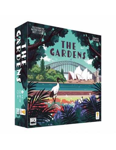 Juego de mesa the gardens