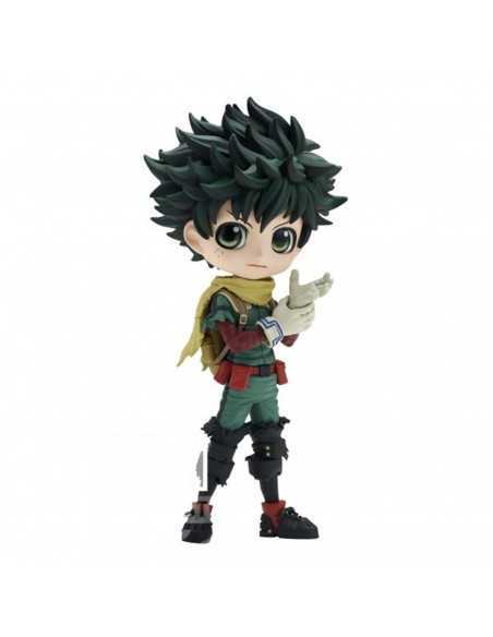 Figura banpresto q posket my hero academia izuku midoriya ii 14cm