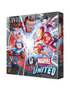 Juego de mesa marvel united civil war