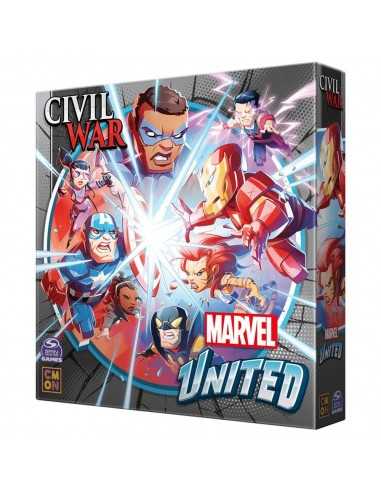 Juego de mesa marvel united civil war