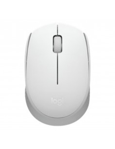 Mouse raton logitech m171 optico wireless inalambrico blanco