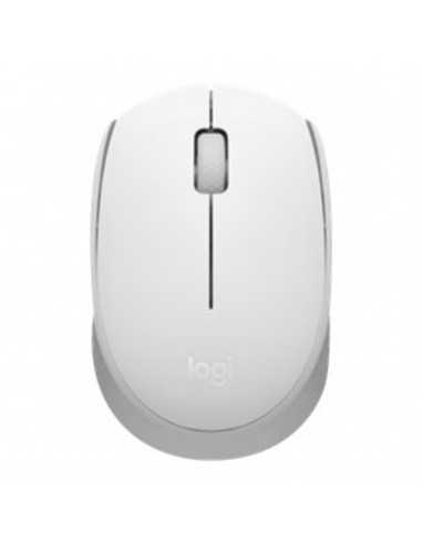 Mouse raton logitech m171 optico wireless inalambrico blanco