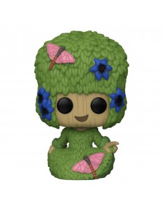 Funko pop marvel guardianes de la galaxia fancy groot marie hair 70649