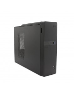 Caja ordenador sobremesa coolbox microatx slim t310 usb - c lector de tarjetas fuente sfx incluida