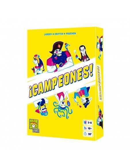 Juego de mesa Â¡campeones! edad recomendada 10 aÃ±os