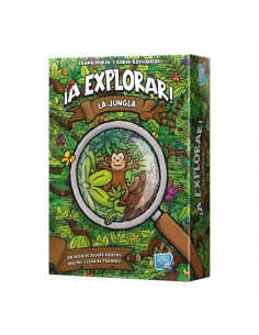 Juego de mesa Â¡a explorar! la jungla edad recomendada 6 aÃ±os
