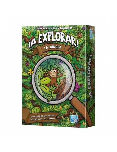 Juego de mesa Â¡a explorar! la jungla edad recomendada 6 aÃ±os