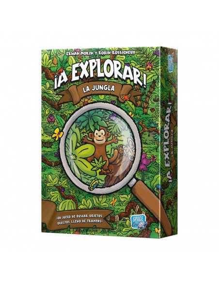 Juego de mesa Â¡a explorar! la jungla edad recomendada 6 aÃ±os