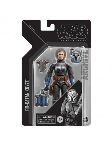 Figura hasbro star wars the black series bo - katan kryze