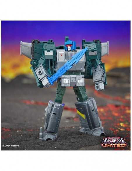 Figura hasbro transformers legacy united deluxe overcharge