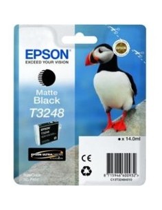 Cartucho tinta epson c13t32484010 negro mate ultrachrome hi - gloss2