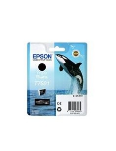 Cartucho tinta epson t760140 negro foto p600 - sc - p600 - orca