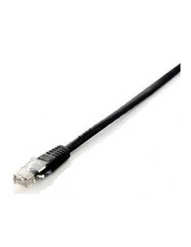 Cable red equip latiguillo rj45 u - utp cat6 1m negro