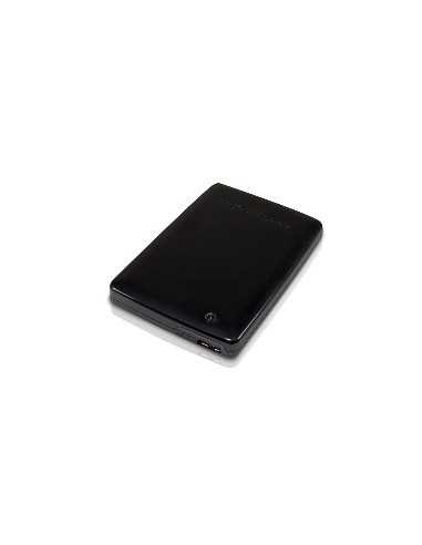 Caja externa conceptronic hdd de 2.5 pulgadas para disco duro sata usb 3.0 negro