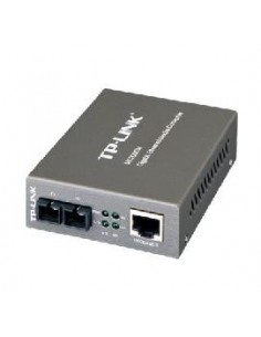Modulo fibra tp - link mc200cm 1000 convertidor multimedia