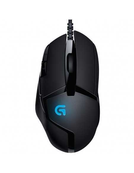 Mouse raton logitech g402 optico usb 2.0 gaming hyperion fury
