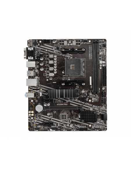 Placa base msi am4 a520m pro m - atx