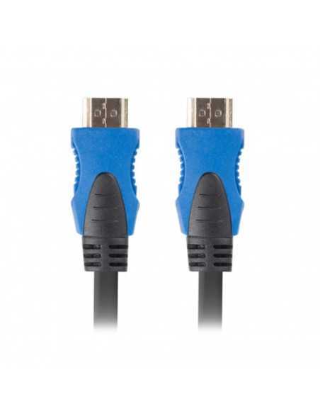 Cable hdmi 4k lanberg 4.5m - macho - macho - negro