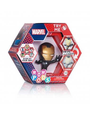 Figura wow! pod marvel iron man (black & gold armour)