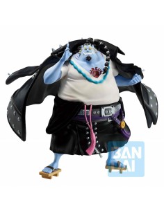 Figura ichibansho one piece film red jinbe 17 cm